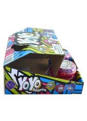 Kidsmania Yoyo Mania Bubble Gum, 30g