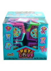Kidsmania Pet Love Candy and Surprise Toy, 8g