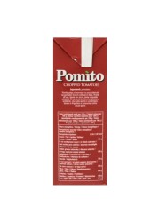 Pomito Chopped Tomatoes, 1kg Pack of 2