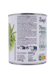 Simply Extra Thin Beans 850ml