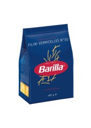 Barilla Number 30 Vermicelli, 400g Pack of 3