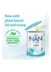 Nestle NAN Optipro 3 Growing up Milk From 1 to 3 Years With 2&rsquo;FL and BL Probiotic 800g