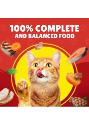 Purina Friskies with Lamb, Turkey and Vegetables in Gravy Wet Cat Food, 400g
