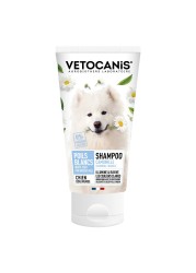 Agrobiothers Vetocanis Light Coloured Hair Pet Shampoo With Chamomile White 300ml