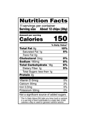 Doritos Cool Ranch Flavoured Tortilla Chips, 311.8g