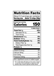Doritos Cool Ranch Flavoured Tortilla Chips, 92.1g