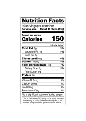 Tostitos Crispy Round Original Tortilla Chips, 283.5g