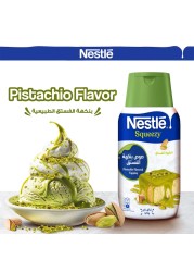 Nestle Squeezy Pistachio Flavoured Sweetened Condensed Milk Topping, 450g