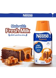 Nestle Squeezy Caramel Flavoured Condensed Milk, 450g