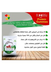فري لايف علكات البروتين بنكهة البطيخ 32 غرام