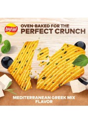 Lay&#39;s Forno Fusion Greek Mix Potato Chips 50g