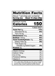 Lay&#39;s Mesquite BBQ Flavoured Kettle Cooked Potato Chips, 184.2g