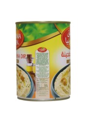 California Garden Canned Hommos Tahina Dip 400g Pack of 3