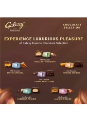 Galaxy Fusions Chocolate Selection 180.8g