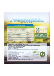 Castello Stevia and Erythritol Natural Origin Zero Calorie Sweetener Sachets, 100g