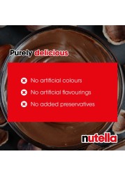 Nutella Hazelnut Chocolate Spread Jar 825g