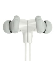 JBL Endurance Run 2 Wired Earphone In-Ear With Mic White