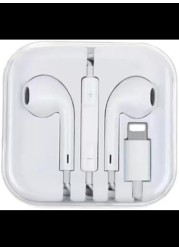 Radiotronics Ear Pods Headphones Compatible with iPhone, Wired Ear Buds with Built-in Remote to Control Volume, Music and Phone Calls