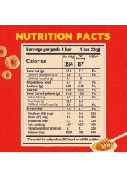 Nestle Honey Cheerios Breakfast Cereal Bar, 22g