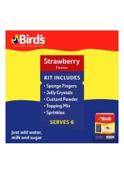 Bird&#39;s Strawberry Trifle Kit 141g