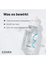 COSRX Hyaluronic Hydrium Triple Moisture | B5 has Moisturizing Serum | Regenerating | Anti - Inflammatory effects | Ampoule For Hydrated Skin by