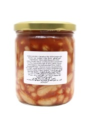 Carrefour Bio White Beans Tomato 446ml