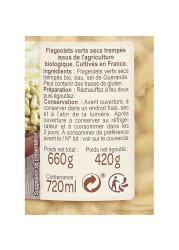 Carrefour Bio Green Beans 720ml