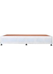Towell Spring Relax Bed Base White 100x200cm
