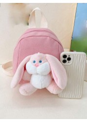 Children Backpack Cartoon Toddler Bag Cute Girls Backpack Baby Toddler Bag Lightweight Travel Bag