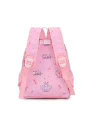 1 Pc Fashion Princess Backpack Cute Cartoon Pattern Dance Bag Nylon Structure Zipper Opening Polyester Lining Shoulder Strap Design Suitable For Dancers School And Travel Perfect For Princess Fans