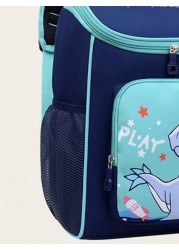 New Carton Dinosaur Design Unisex Children s Backpack With Large Capacity