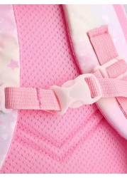 Children s Large Capacity Fashion Cute Mermaid Backpack