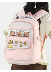 Girls Cute And Fresh Backpack With A Capacity For High School And Middle School Students