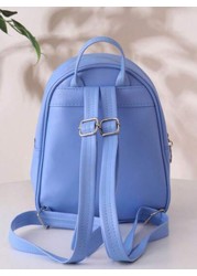New Cute Unicorn Silicone Backpack Stress Relief Pink Schoolbag