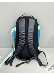 1pc New Nylon Waterproof Backpack Fashion Student School Bag Daily Outdoor Sports Travel Rucksack