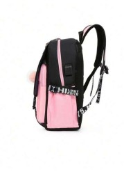 Sanrio 3D Printed Schoolbaglarge Capacity Casual Lightweight Bag For Elementary And Middle School Studentsbackpack For Third To Sixth Grade Elementary School Students
