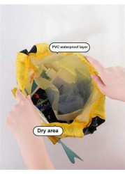 Waterproof Swimming Backpack With Dry And Wet Separation Ideal For Swimming Storage