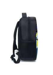3pcs Set Soccer Themed 3D Printed Backpack Crossbody Bag Pencil Case 16 Inch Schoolbag Outdoor Travel Bag