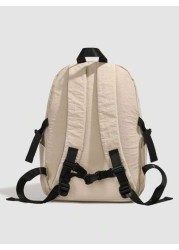 Classic All Match Fashion Elegant Casual Versatile Large Capacity Simple Portable Travel Backpack Suitable For Any Occasion Back To School Season