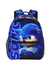 bandai Bandai Full Print Backpack 3D Three Dimensional Backpack Birthday Gift School Season Backpack Lightweight Large Capacity