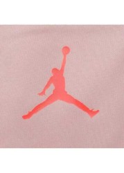 Nike Baby Girls Pink Fashionable Backpack Suitable For Daily Outings And Play