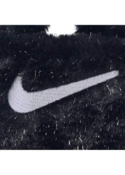 Nike 2025 Girls NK FX FUR CROSSBODY Shoulder Bag FZ1329 010