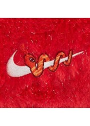 Nike Girls Oversized NY FX FUR CROSSBODY CNY 2025 Shoulder Bag HV6119 657