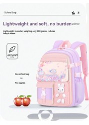 New Stylish Cute Kids Backpack Waterproof Lightweight Backpack For Elementary School Girls Aged 6 12 Years Old