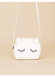 1pc Kids Crossbody Bag Cute Cartoon Fashion Small Pouch Boys Girls Coin Purse