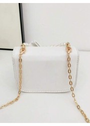 Niche Design Bow Girl New Style Cute Chic Simple Shoulder Crossbody Bag