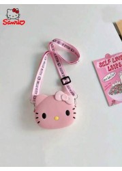 Sanrio 1 Cute Crossbody Bag Cartoon Hello Kitty Sling Bag Available As A One Shoulder Girl Gift