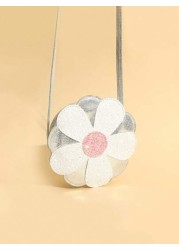 Mini Gritty Small Flower Pattern Crossbody Bag