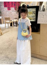 New Korean Style Pearl Handbag With Shoulder Strap Mini Hard Case Moon Decor Accessory Bag Small Women s Purse For Lipstick Coin Key