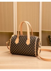 1pc Girl s New Retro Style Shoulder Bag Casual Commuting Versatile Sling Bag